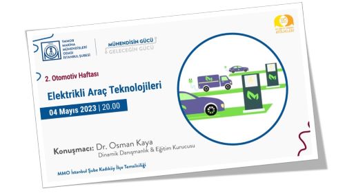 mmo otomobil haftası elektrikli araçlar