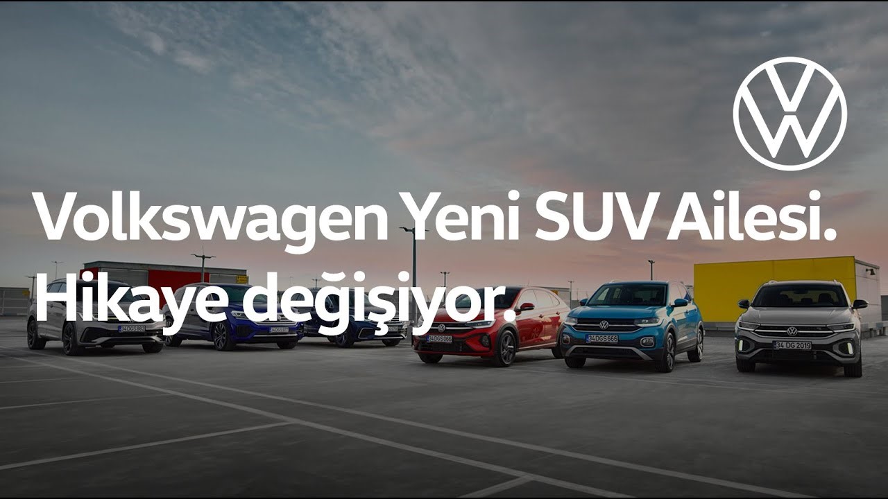 6 vw suv ailesi